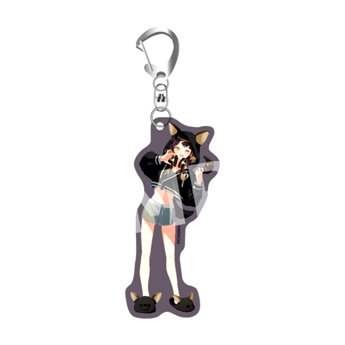 MEWLIVE PROJECT MEWLIVE Fan Meeting Color Acrylic Keychain Yamiyori Roiro [NEW]