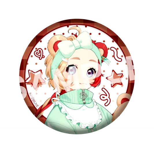 MEWLIVE PROJECT MEWLIVE Fan Meeting Random Can Badge [NEW]