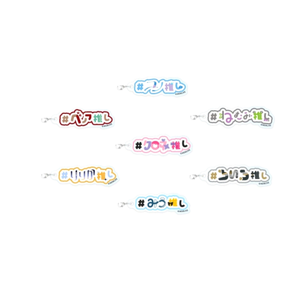 MEWLIVE PROJECT New Year MEWLIVE 2025 Random Multi Marker (7 Types Random) [NEW]