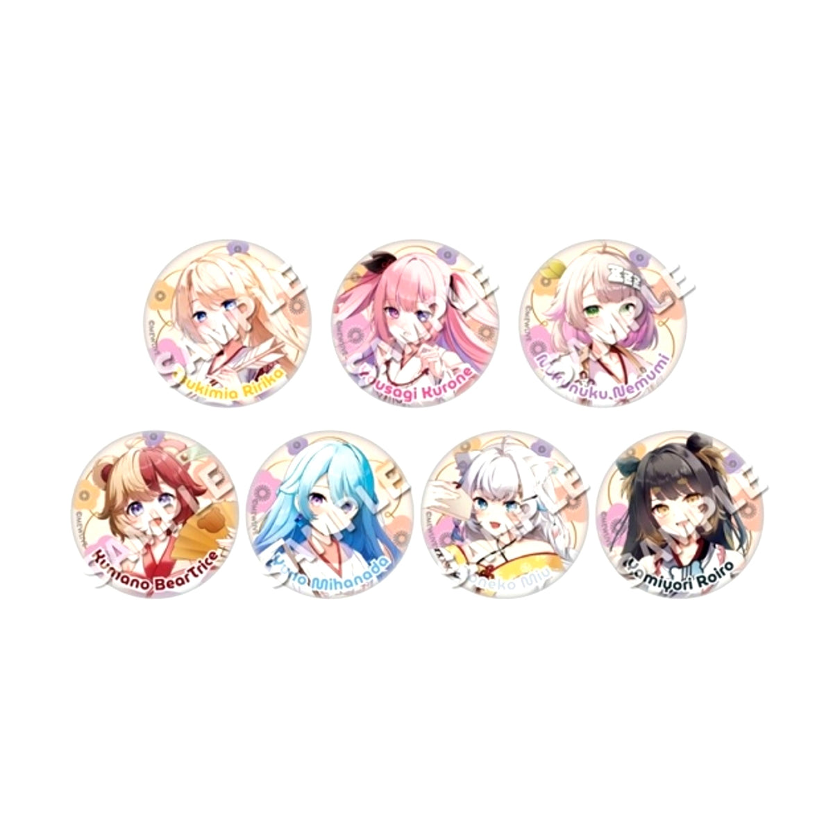 MEWLIVE PROJECT New Year MEWLIVE 2025 Random Can Badge (7 Types Random) [NEW]