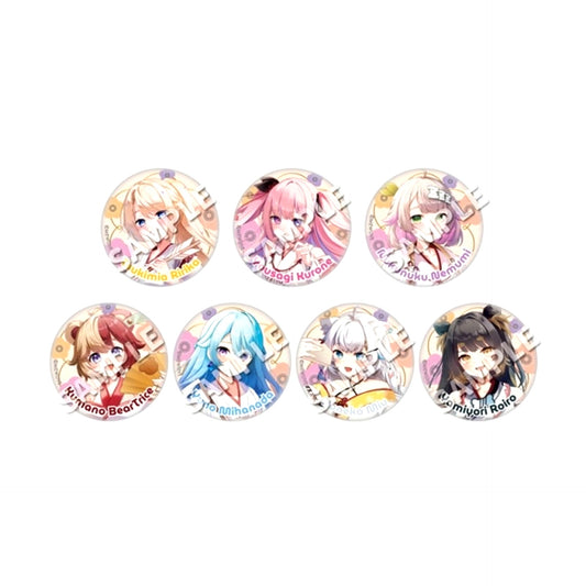 MEWLIVE PROJECT New Year MEWLIVE 2025 Random Can Badge (7 Types Random) [NEW]