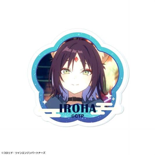 Cosmic Princess Kaguya! Acrylic Badge Design 07 (Iroha Sakayori / VR) (Reissue) [NEW]