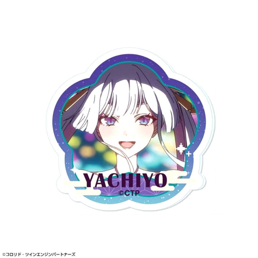 Cosmic Princess Kaguya! Acrylic Badge Design 11 (Yachiyo Tsukimi) (Reissue) [NEW]
