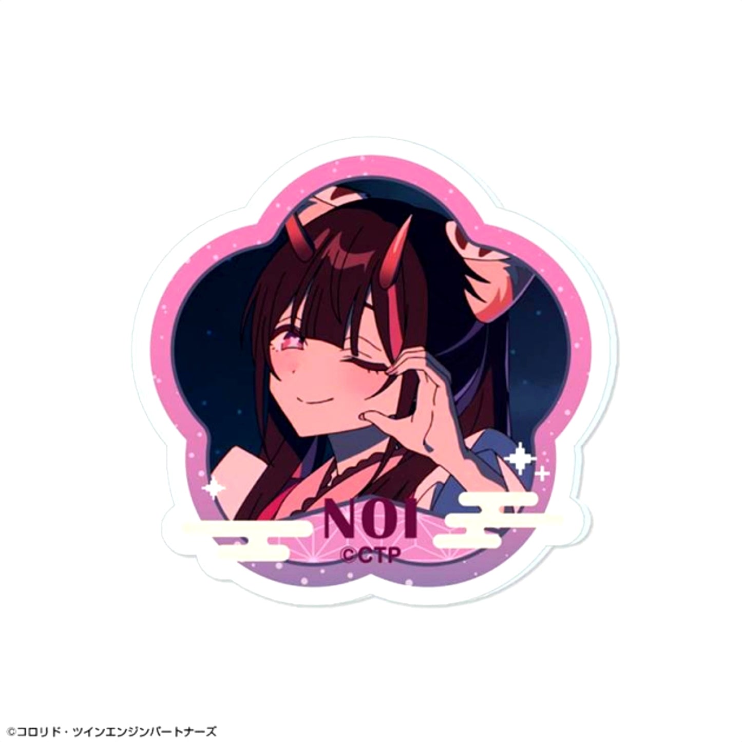 Cosmic Princess Kaguya! Acrylic Badge Design 14 (Noe Komazawa) (Reissue) [NEW]