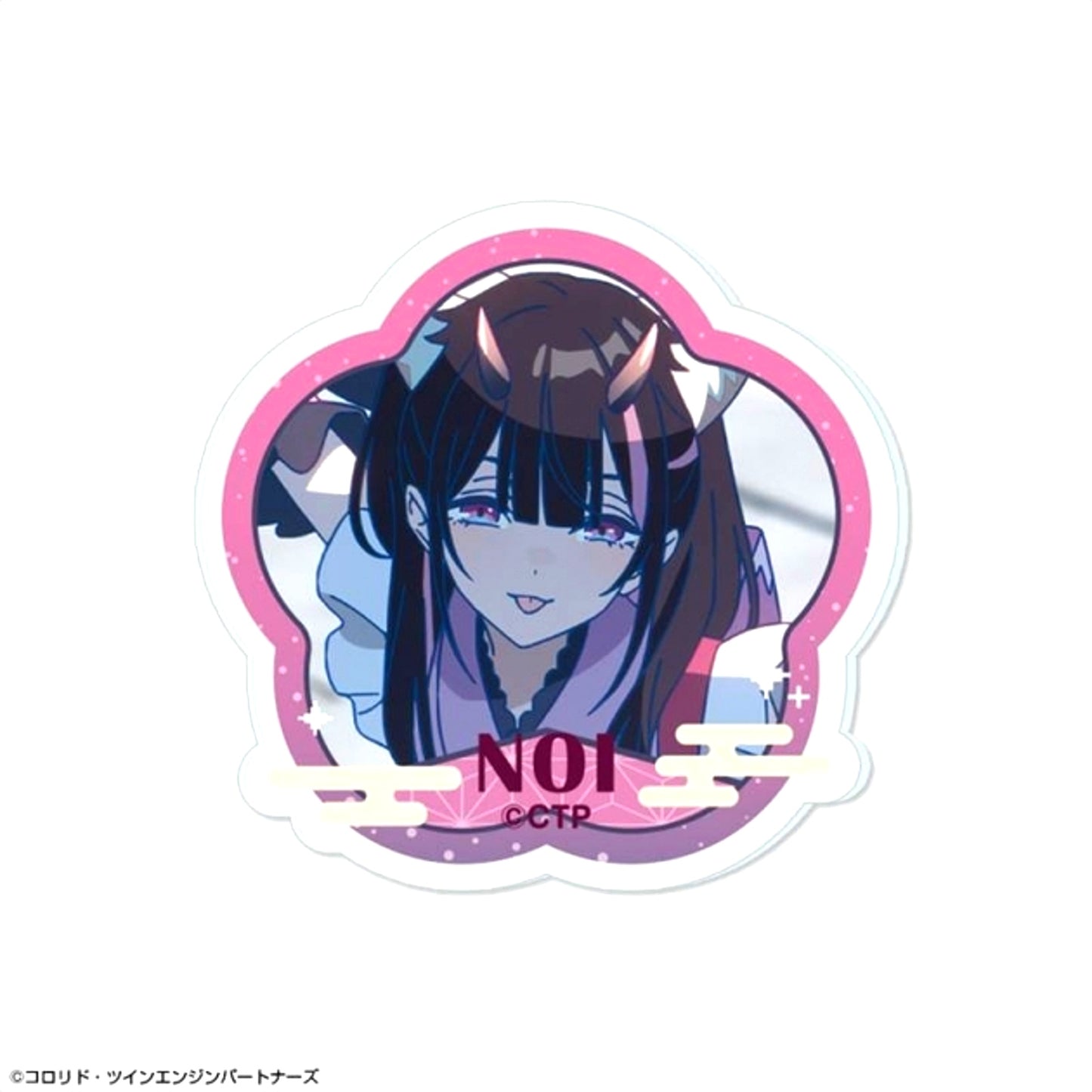 Cosmic Princess Kaguya! Acrylic Badge Design 15 (Noe Komazawa) (Reissue) [NEW]