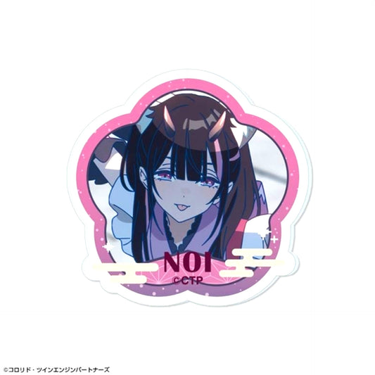 Cosmic Princess Kaguya! Acrylic Badge Design 15 (Noe Komazawa) (Reissue) [NEW]