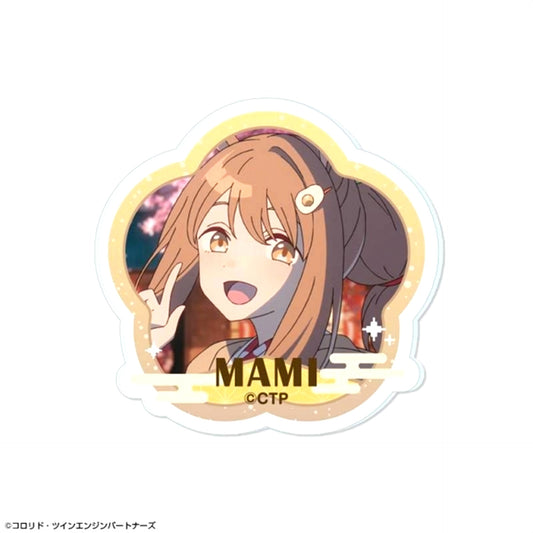 Cosmic Princess Kaguya! Acrylic Badge Design 17 (Makoto Isayama) (Reissue) [NEW]
