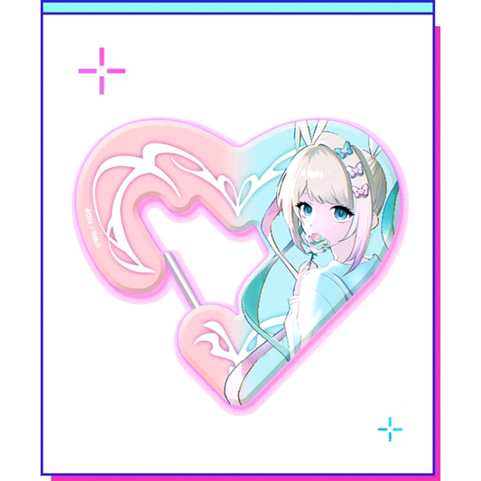 Needy Girl Overdose KAngel Mystery Rose Acrylic Carabiner [NEW]