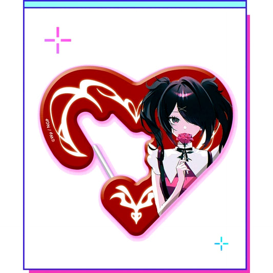 Needy Girl Overdose Ame-chan Mystery Rose Acrylic Carabiner [NEW]