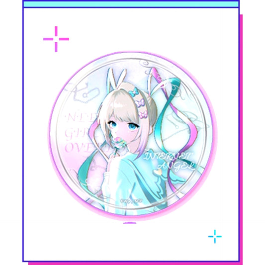Needy Girl Overdose KAngel Mystery Rose Can Badge [NEW]