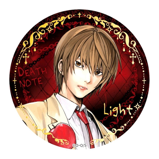 DEATH NOTE Light Yagami Button Goods - Badge DEATH NOTE [NEW]