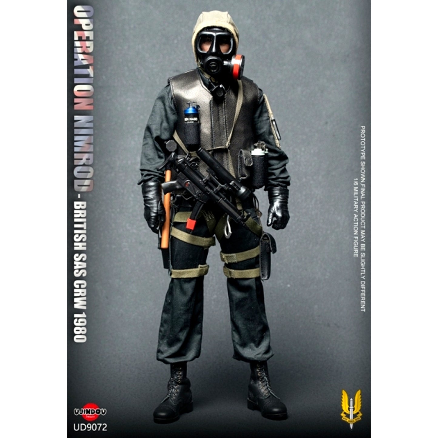 British SAS CRW - Operation Nimrod 1980 1/6 Action Figure [NEW]