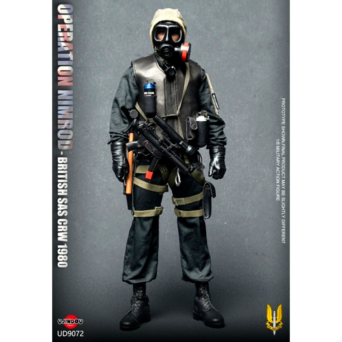 British SAS CRW - Operation Nimrod 1980 1/6 Action Figure [NEW]