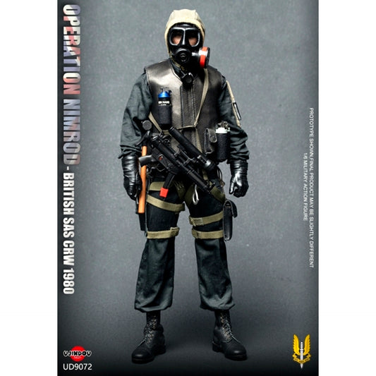British SAS CRW - Operation Nimrod 1980 1/6 Action Figure [NEW]