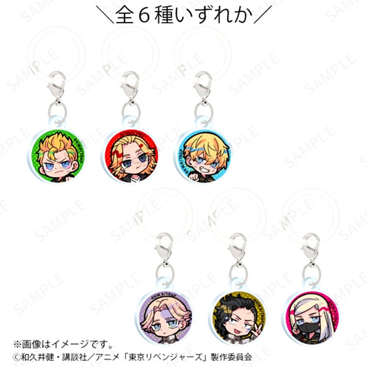 Tokyo Revengers Trading Face Marker / Single Item (All 6 Types) | TV Anime Tokyo Revengers x Illustrator: Tera Terada [NEW]