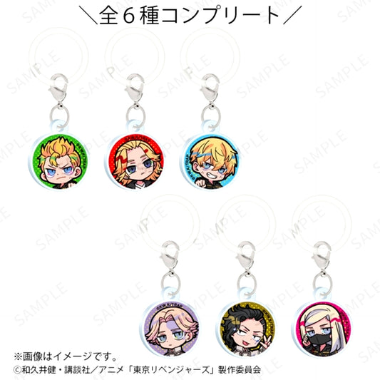 Tokyo Revengers Trading Face Marker / Complete Set | TV Anime Tokyo Revengers x Illustrator: Tera Terada [NEW]