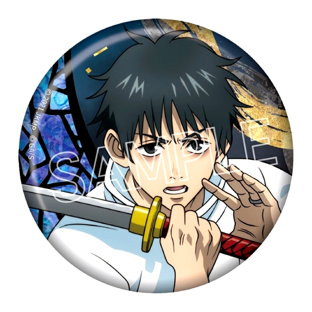 Jujutsu Kaisen 5th Anniversary Mother-of-Pearl Style Series Can Badge Vol.4 Yuta Okkotsu (Jujutsu Kaisen 0 The Movie) [NEW]