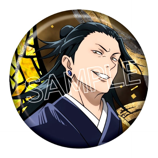 Jujutsu Kaisen 5th Anniversary Mother-of-Pearl Style Series Can Badge Vol.4 Suguru Geto (Jujutsu Kaisen 0 The Movie) [NEW]