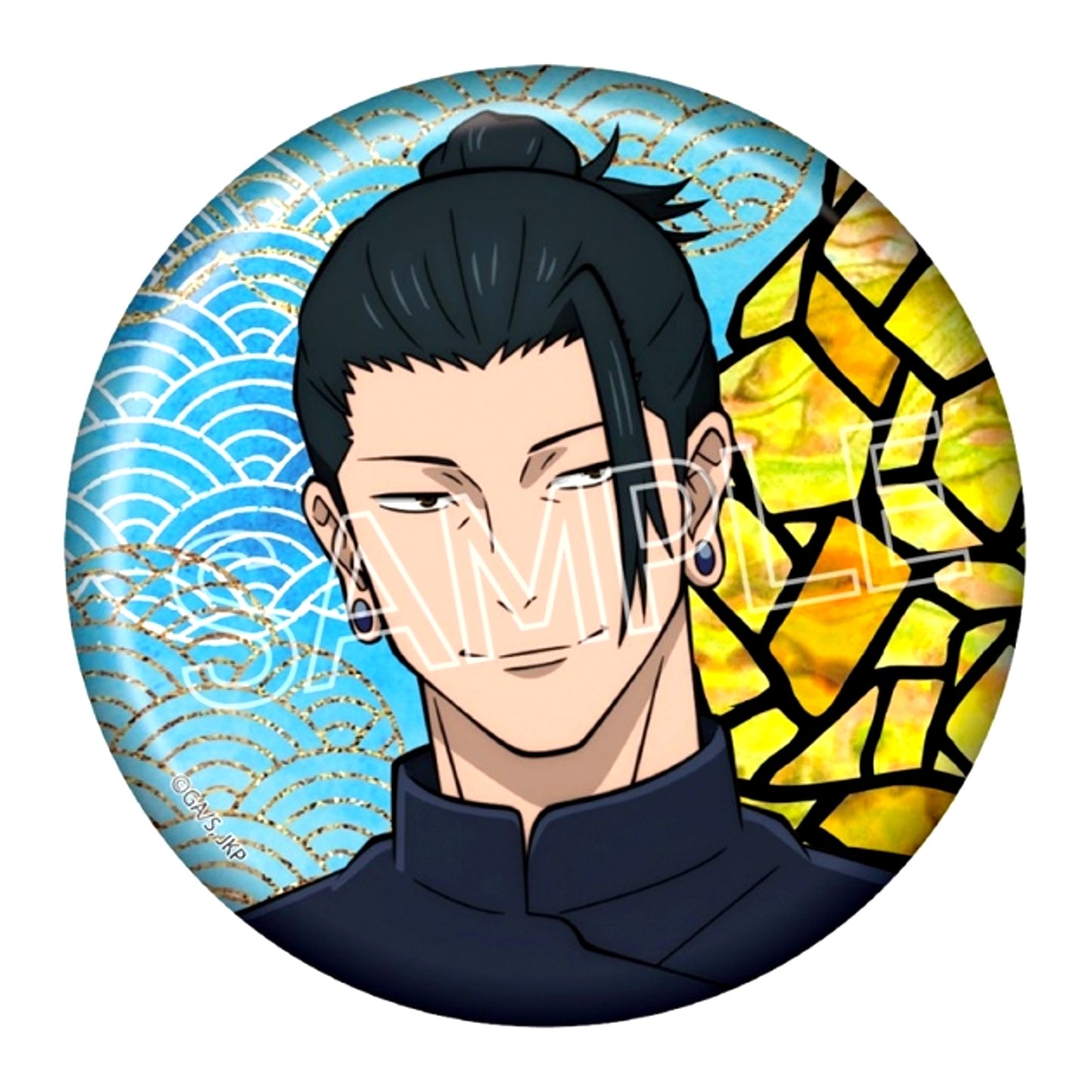 Jujutsu Kaisen 5th Anniversary Mother-of-Pearl Style Series Can Badge Vol.4 Suguru Geto (Hidden Inventory / Premature Death) [NEW]