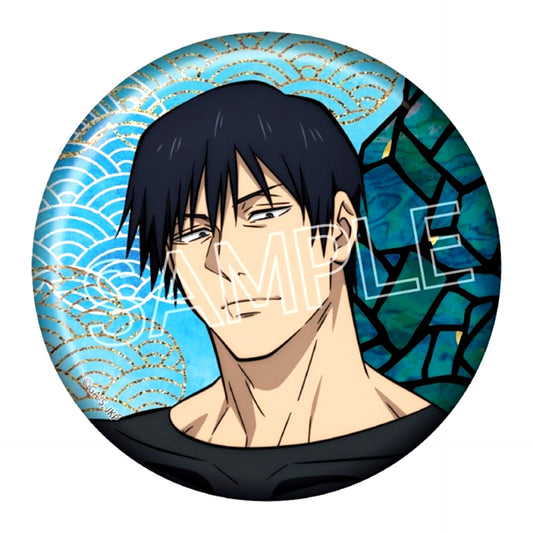 Jujutsu Kaisen 5th Anniversary Mother-of-Pearl Style Series Can Badge Vol.4 Toji Fushiguro (Hidden Inventory / Premature Death) [NEW]