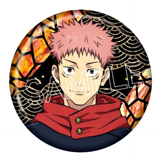 Jujutsu Kaisen 5th Anniversary Mother-of-Pearl Style Series Can Badge Vol.4 Yuji Itadori [NEW]