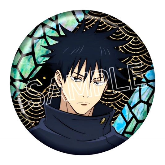 Jujutsu Kaisen 5th Anniversary Mother-of-Pearl Style Series Can Badge Vol.4 Megumi Fushiguro [NEW]