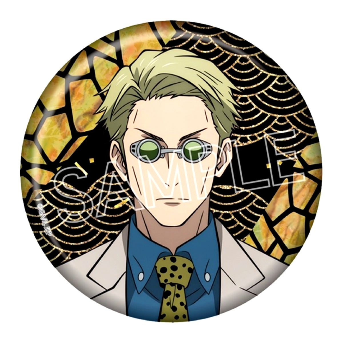 Jujutsu Kaisen 5th Anniversary Mother-of-Pearl Style Series Can Badge Vol.4 Kento Nanami [NEW]