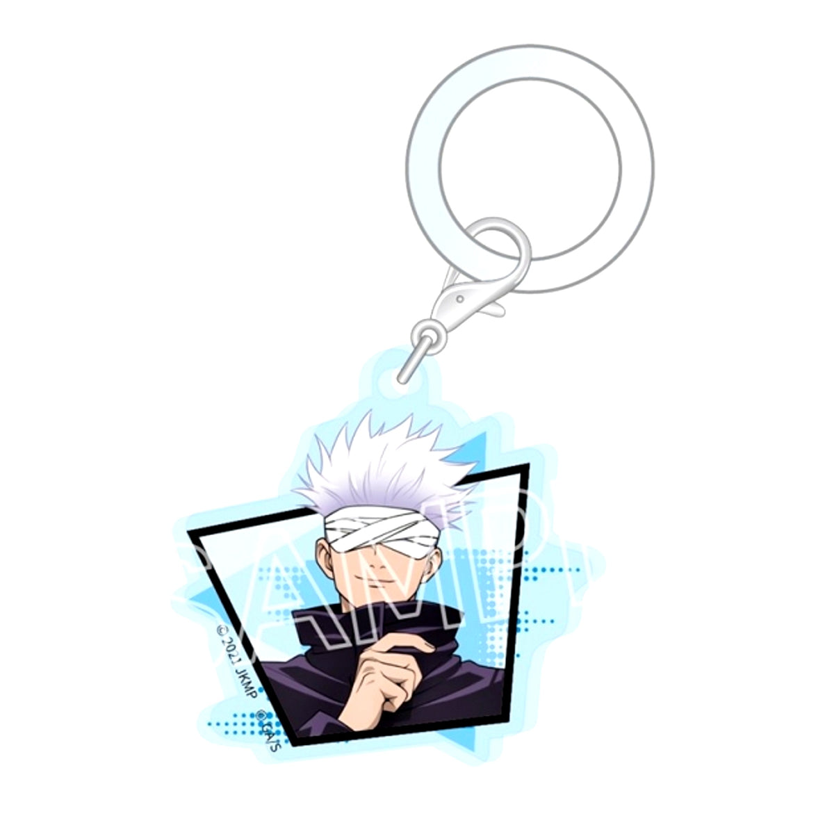 Jujutsu Kaisen 5th Anniversary Oshinobi Charm Satoru Gojo (Jujutsu Kaisen 0 The Movie) [NEW]