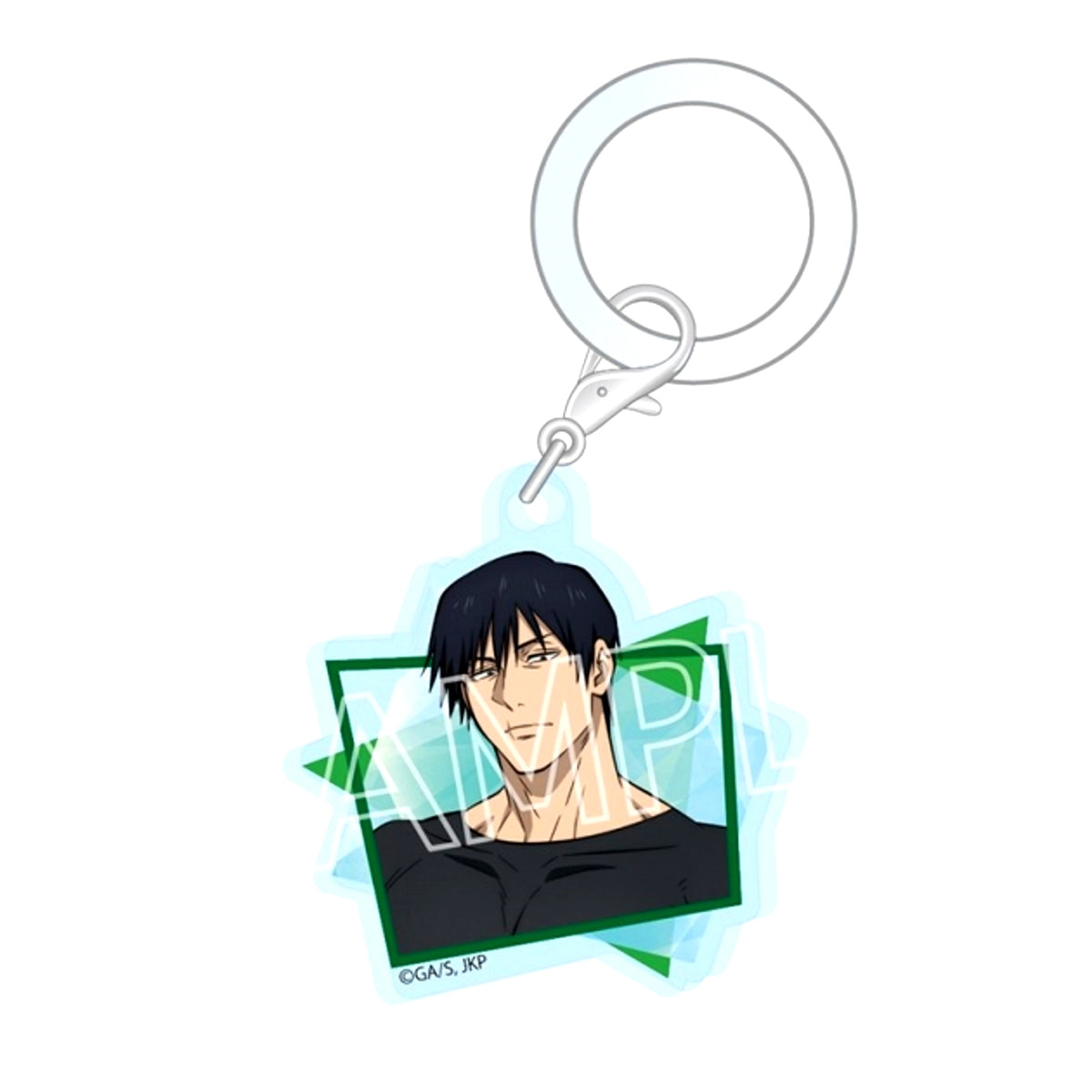 Jujutsu Kaisen 5th Anniversary Oshinobi Charm Toji Fushiguro (Hidden Inventory / Premature Death) [NEW]