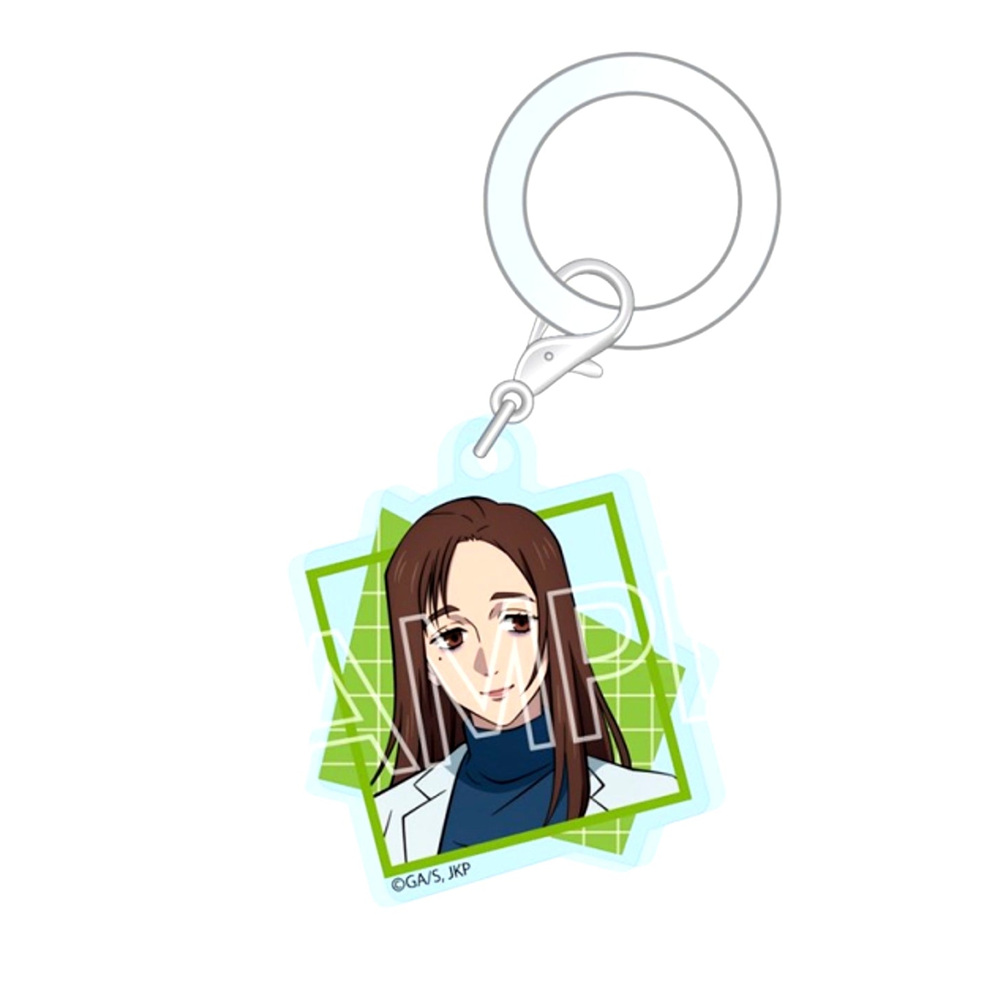 Jujutsu Kaisen 5th Anniversary Oshinobi Charm Shoko Ieiri [NEW]