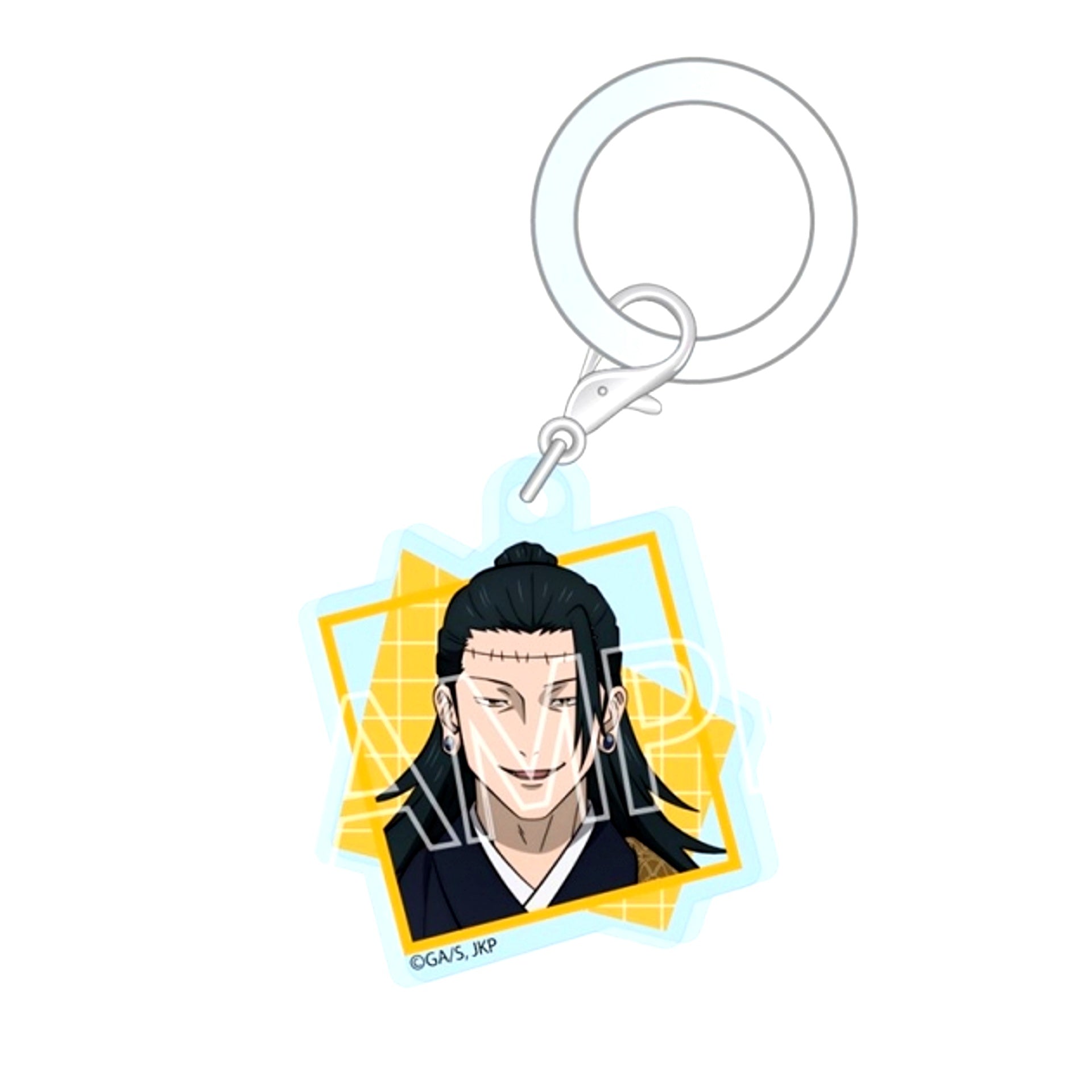 Jujutsu Kaisen 5th Anniversary Oshinobi Charm Kenjaku [NEW]