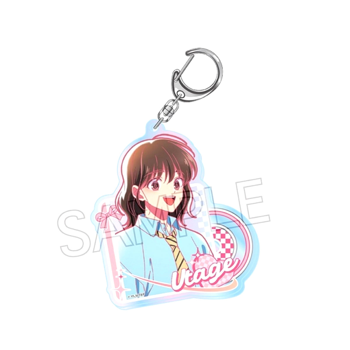 Tamon's B-Side Style Close-up Series Aurora Acrylic Keychain Utage Kinoshita Goods - Keychain [NEW]