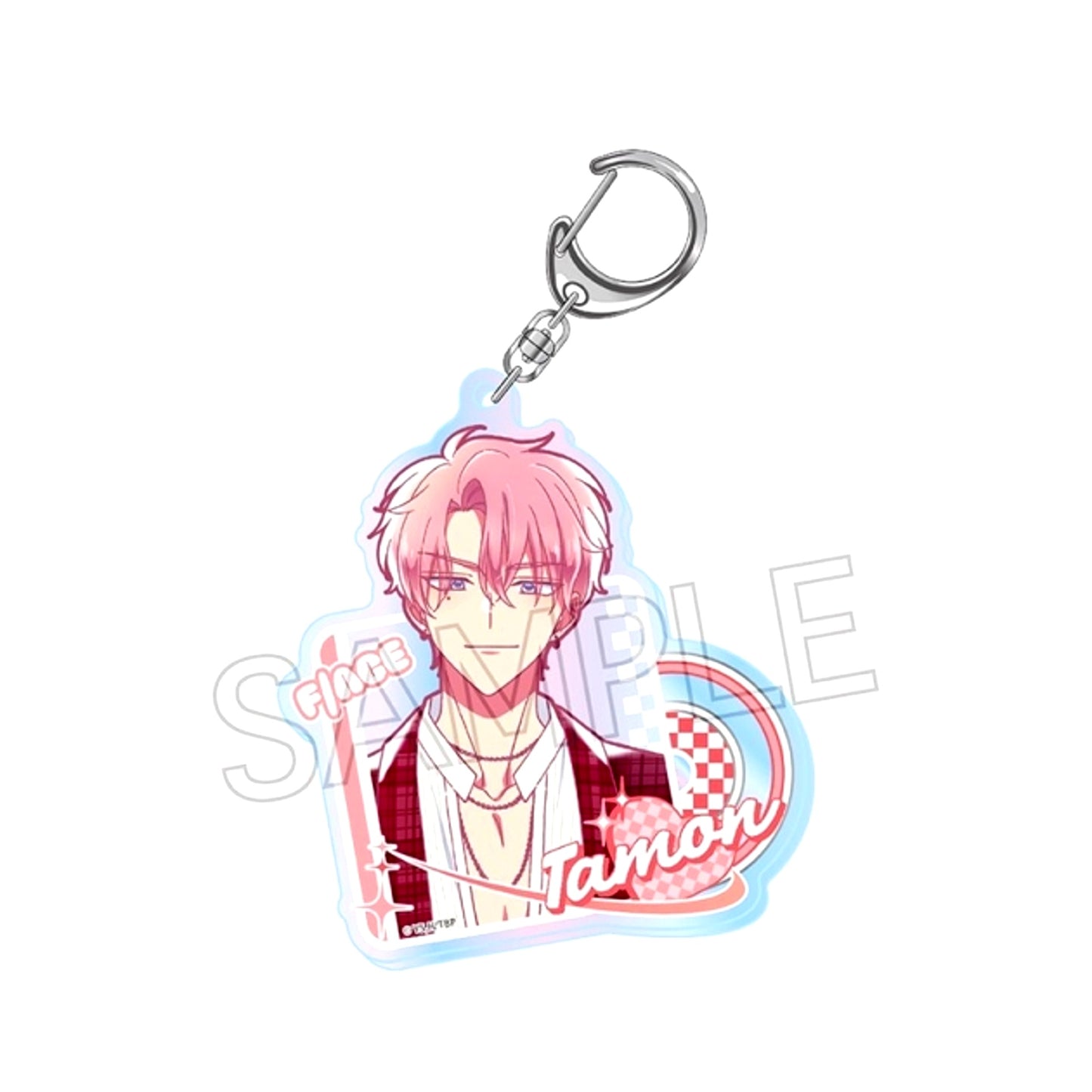 Tamon's B-Side Style Close-up Series Aurora Acrylic Keychain Tamon Fukuhara Goods - Keychain [NEW]