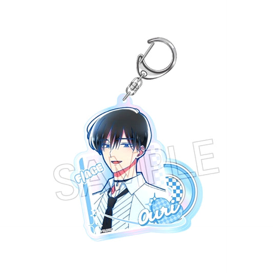 Tamon's B-Side Style Up Series Aurora Acrylic Keychain Ouri Sakaguchi [NEW]