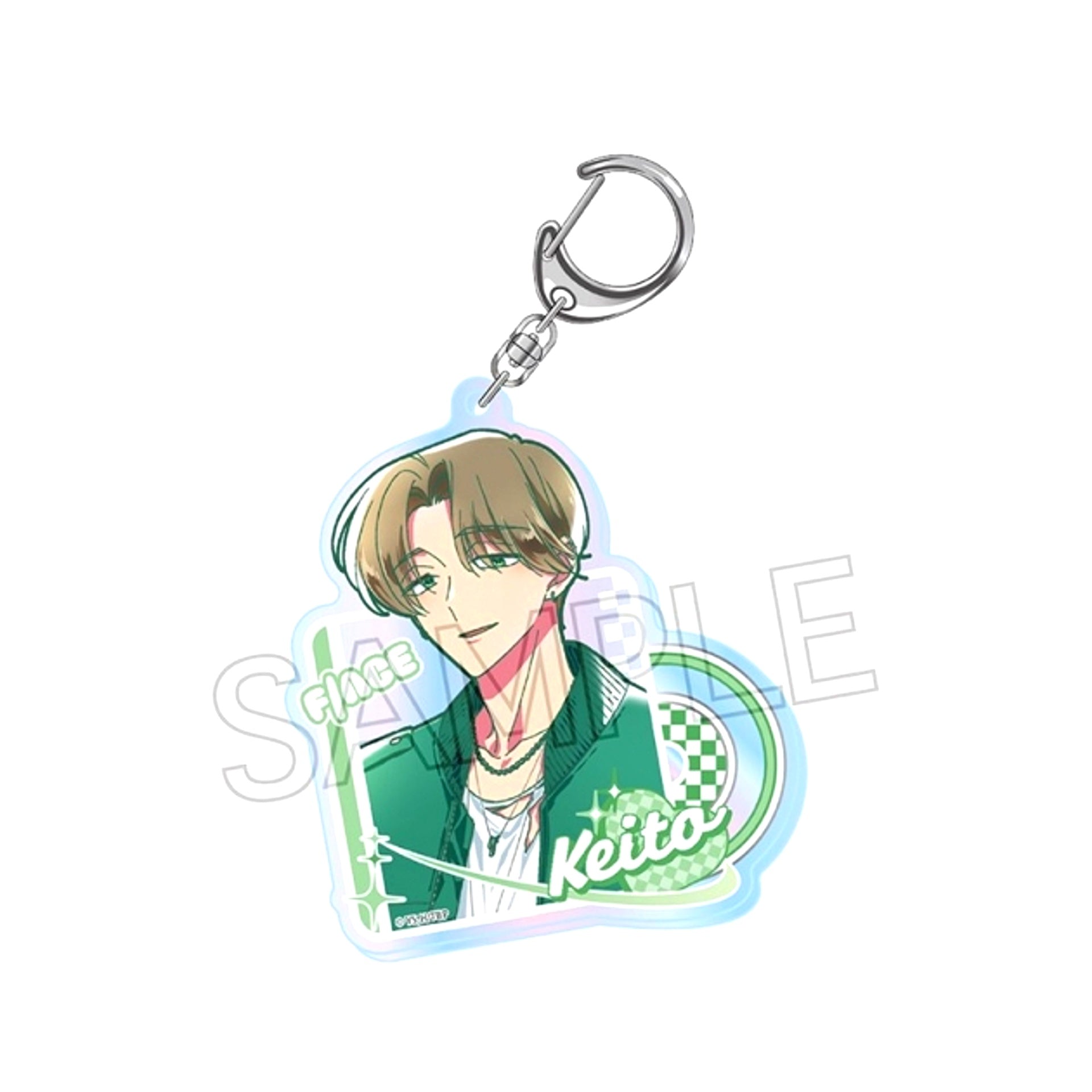 Tamon's B-Side Style Up Series Aurora Acrylic Keychain Keito Tachibana [NEW]