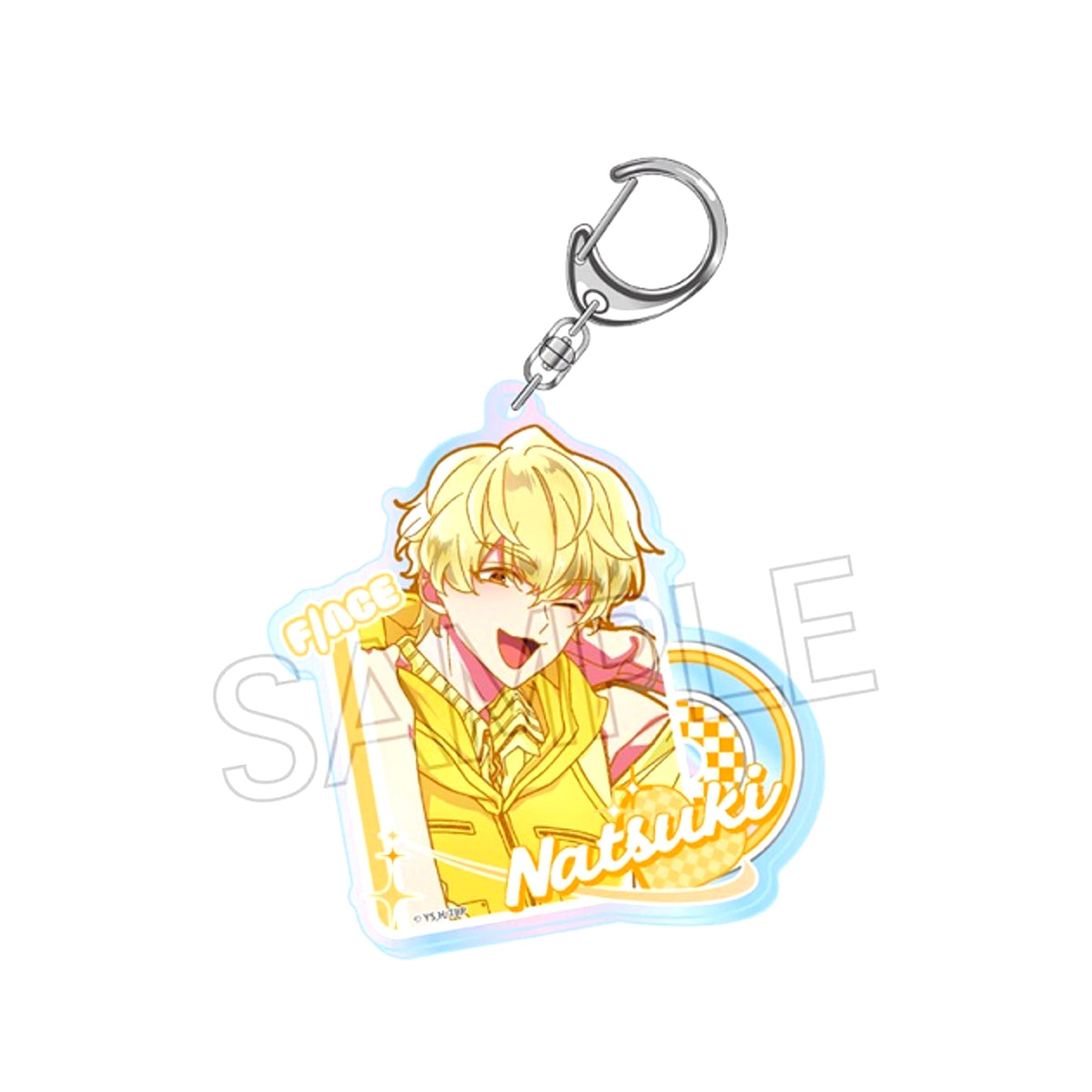 Tamon's B-Side Style Up Series Aurora Acrylic Keychain Natsuki Ishibashi [NEW]