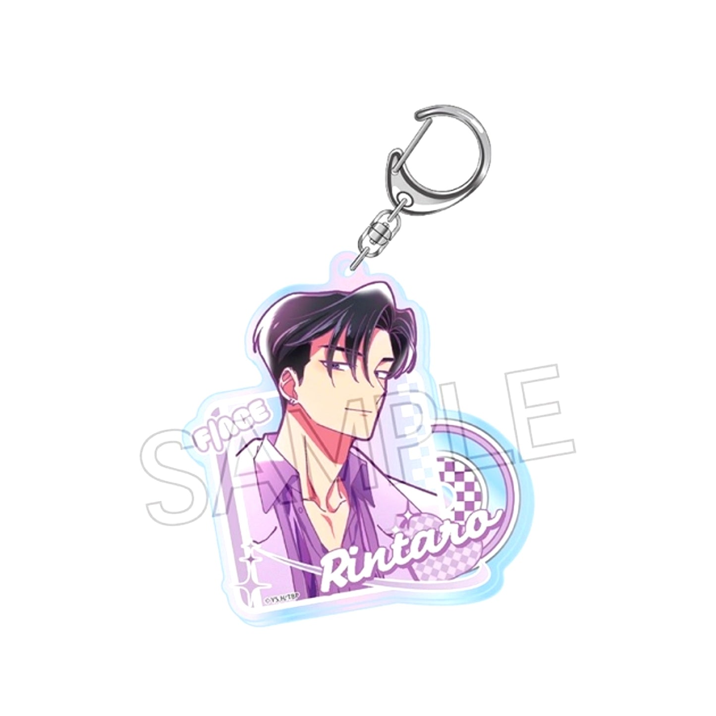 Tamon's B-Side Style Up Series Aurora Acrylic Keychain Rintaro Kai [NEW]