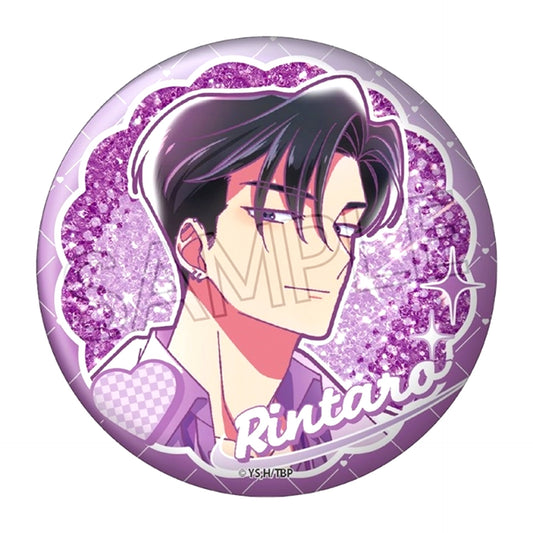 Tamon's B-Side Style Up Series Glitter Can Badge Rintaro Kai [NEW]