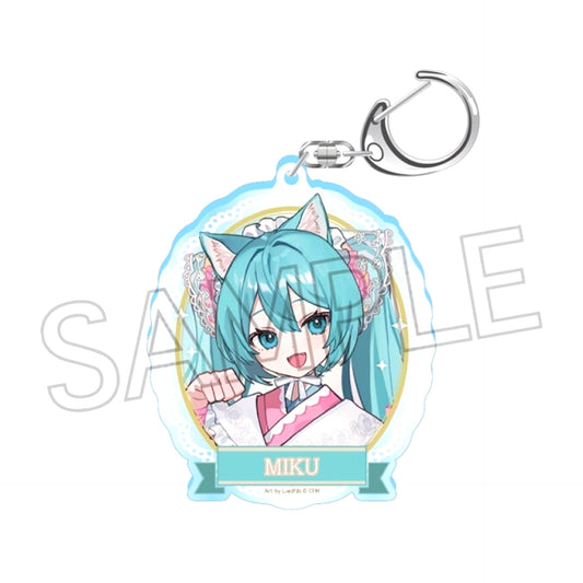 Hatsune Miku Night Parade of One Hundred Demons -Street Stroll- Acrylic Keychain Hatsune Miku [NEW]