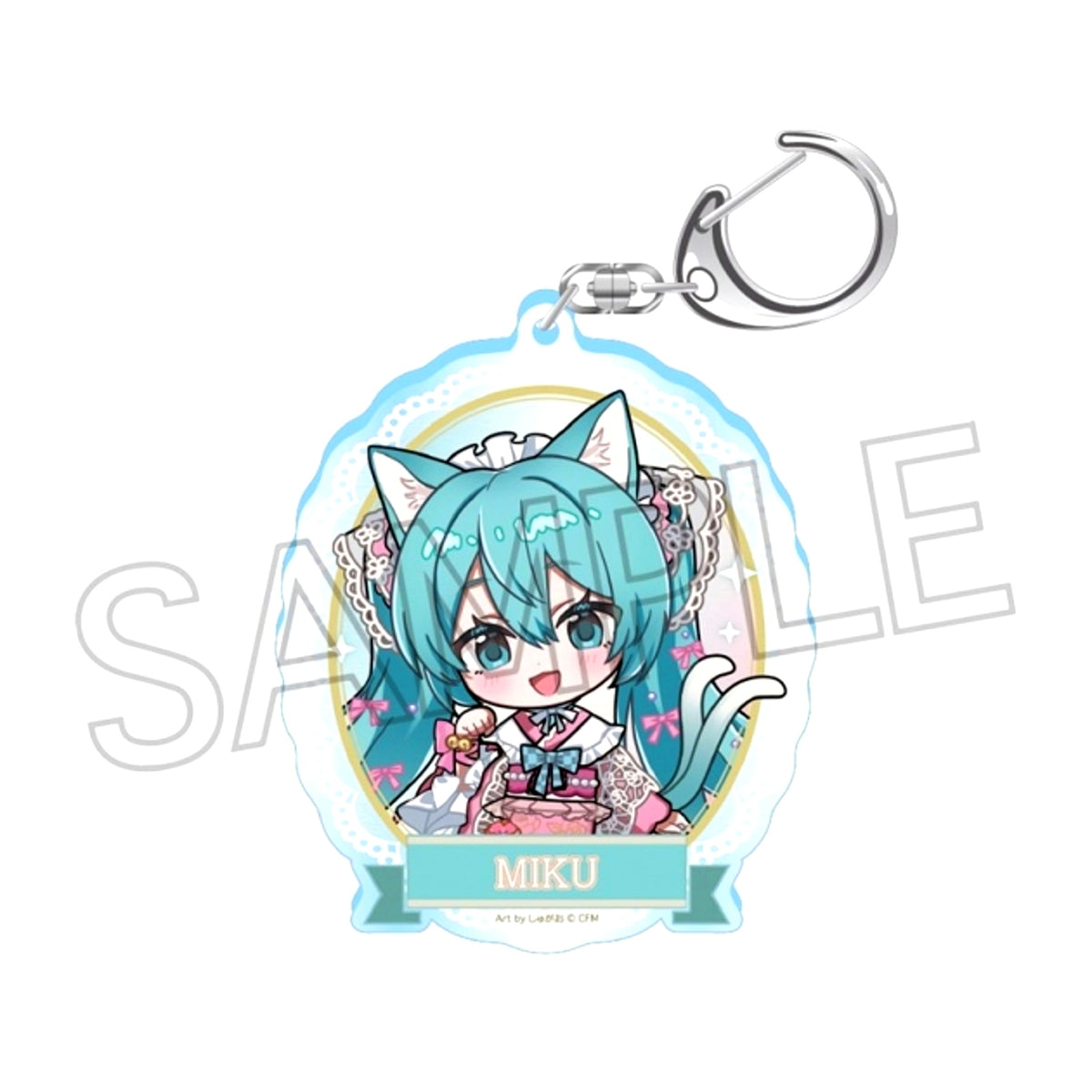 Hatsune Miku Night Parade of One Hundred Demons -Street Stroll- Acrylic Keychain Hatsune Miku Deformed [NEW]