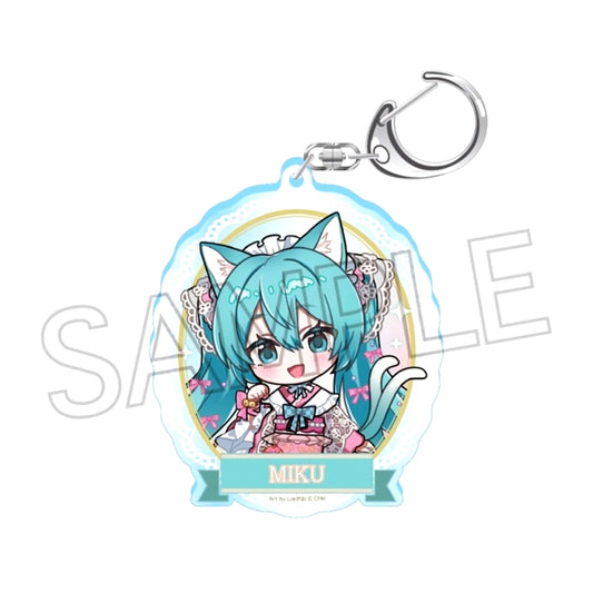 Hatsune Miku Night Parade of One Hundred Demons -Street Stroll- Acrylic Keychain Hatsune Miku Deformed [NEW]