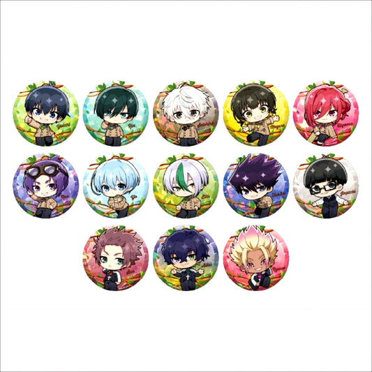 Blue Lock in JOYPOLIS 3 Trading Hologram Button (All 13 Types) Goods - Badge [NEW]