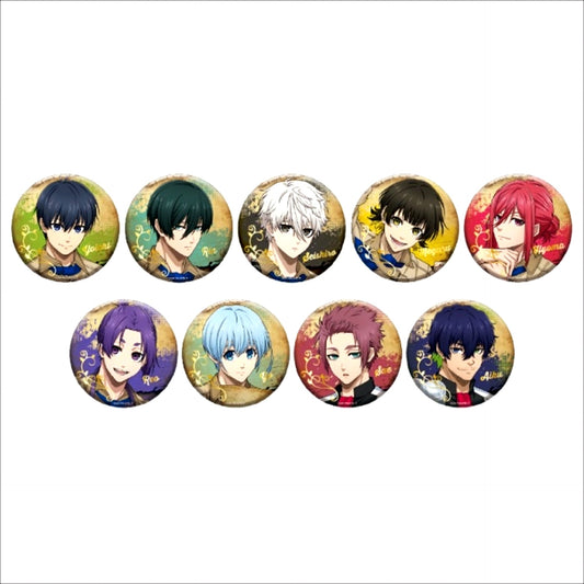 Blue Lock in JOYPOLIS 3 Trading Foil Stamped Buttons (All 9 Types) Goods - Badge [NEW]