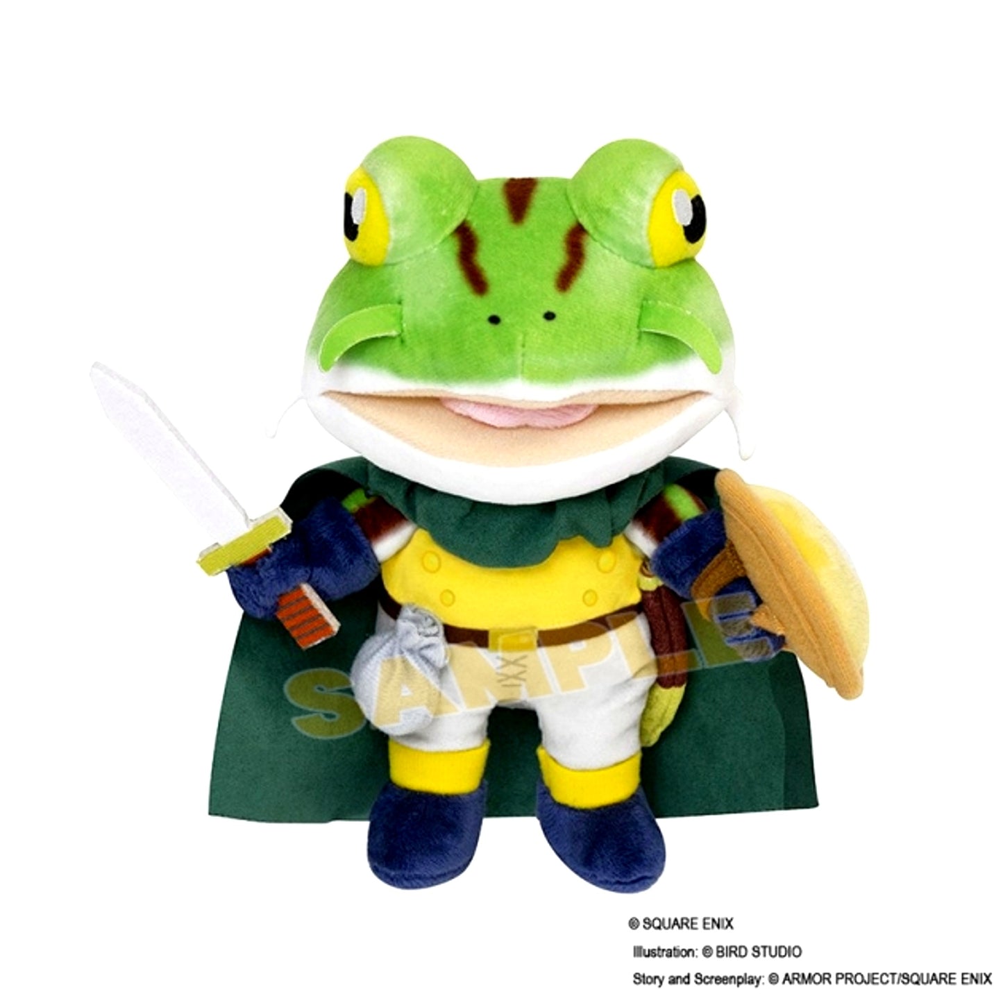 Chrono TRIGGER Plush Toys Frog Goods - Plush Toys [NEW]