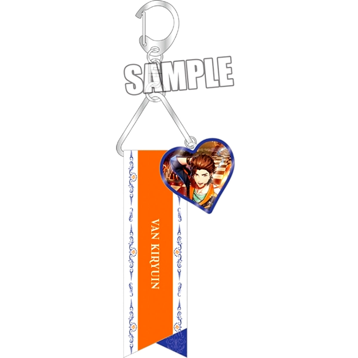 Uta no Prince-sama LIVE EMOTION Birthday Bag Charm Stage for Myself Ver. (Van Kiryuin) (Animate Limited) [NEW]