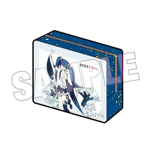 Katsushika Hokusai x Hatsune Miku Rella Clear Case Hatsune Miku The Great Wave off Kanagawa [NEW]