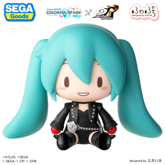 Hatsune Miku: Colorful Stage! x Persona 5 Royal Fuwa Puchi Deformed Figure Hatsune Miku [NEW]
