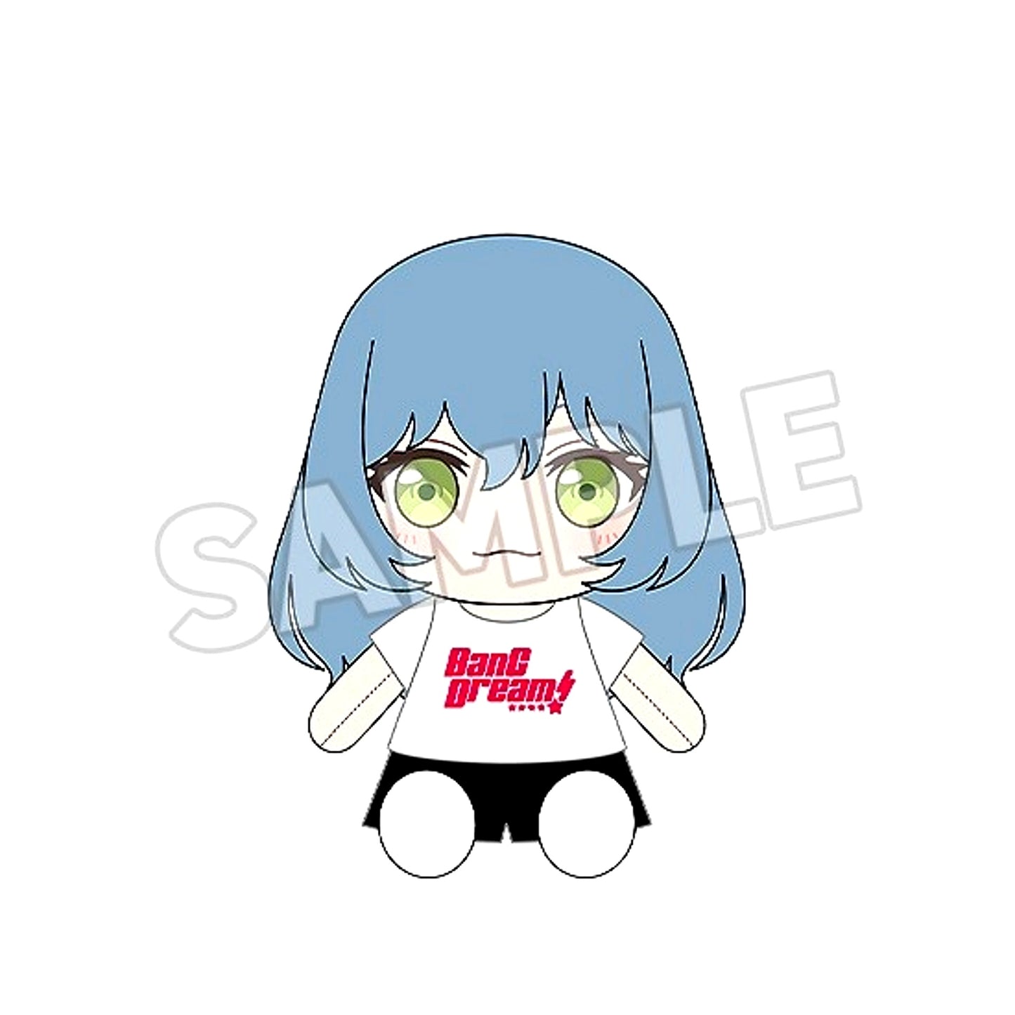 BanG Dream! Cosplay Plush Toys RAISE A SUILEN Rock Goods - Plush Toys [NEW]