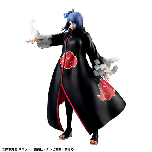 NARUTO Gals NARUTO Shippuden Konan Complete Figure (Reissue) [NEW]