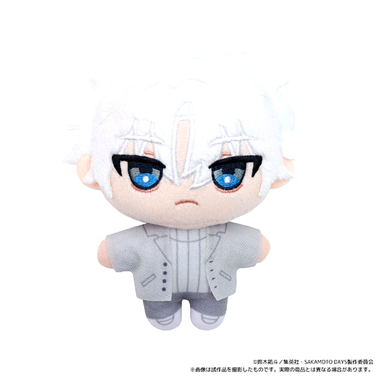 TV Anime SAKAMOTO DAYS Nuipal (Plush Mascot)/X(Slur) Goods - Mascot [NEW]
